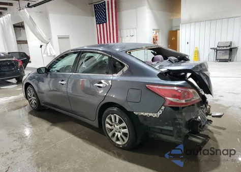 2013 Nissan Altima 2.5 from USA, damaged, VIN 1N4AL3AP6DC156434